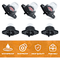 Miniatyrbillede 3 af 5: (6 STK.) Haishine Universal Snap On Primerpumpe til Stihl/Wood Eat