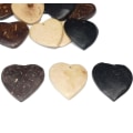 Miniatyrbild 2 av 3: Hjärtan av kokosnöt 12-pack
