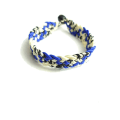 Miniatyrbild 2 av 3: Armband Svart/Vit/Blå