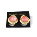 Miniatyrbild 1 av 2: Örclips rosa/guld