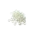 Miniatyrbild 2 av 2: Silverpläterade Ringöglor 4mm 10-pack