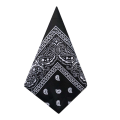 Miniatyrbild 2 av 2: Bandana Paisleymönster Svart