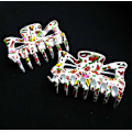 Miniatyrbild 2 av 4: Hårklämma Julmotiv 2-pack