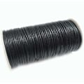 Miniatyrbild 1 av 3: Svart cord 1,5mm 7 meter