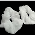Miniatyrbild 1 av 3: Scrunchie Vit 2-pack