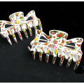Miniatyrbild 3 av 4: Hårklämma Julmotiv 2-pack