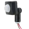 220V Mini Människokropp Infraröd Sensor Infraröd Kroppssensor Strömbrytare LED Strålkastare PIR Rörelsesensor Justerbar Svart