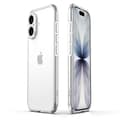 For iPhone 17 Bumper Case No Back Phone Frame Cover with Lens Protection
