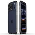 För iPhone 17 Pro Max Bumperfodral Utan Baksida Telefonramskydd med Linsskydd