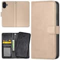 iPhone 17 - Wallet Case/Cover Beige