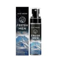 Deodoriserande kroppsspray för män, långvarig doft, återfuktande, bärbar, charmig, fräsch spray