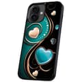 iPhone 16 - Cover/Mobilcover Hjerter