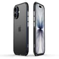 For iPhone 17 Bumper Case No Back Phone Frame Cover with Lens Protection