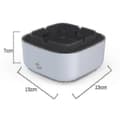 Miniatyrbillede 4 af 5: Surround luftfilter askebæger til hjemmet med direkte sug