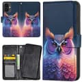 iPhone 16 - Wallet Case/Cover Owl