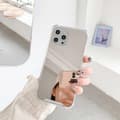 TPU + Akrylbelegg Speilveske til iPhone 13 Pro