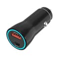 Rask billader for iPhone 17 / iPhone 17 AIR / iPhone 17 PRO / iPhone 17 PRO MAX - USB C sigarettennerport Phonillico®