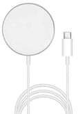 Lader til iPhone 16 / iPhone 16 PLUS / iPhone 16 PRO / iPhone 16 PRO MAX - MagSafe-kompatibel induksjon Phonillico®