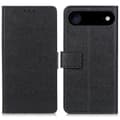 För iPhone 17 Air Fodral i PU-läder med stativ och plånboksfunktion
