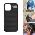 3d Puffer Cover Fodral för Iphone 12/13-serien