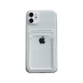 Protective Magnetic Case for iPhone 16 Series with Card Holder iPhone 16 Pro