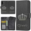 iPhone 16 - Lommebokveske/deksel Queen