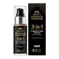 3-i-1 långvarig foundation, naturlig lätt basmakeup (30 ml)