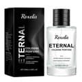 Eternal Cologne til Mænd, Langvarig Frisk Citron Citrusduft, 50ml Eau de Cologne, Gave til Mænd