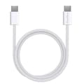 USB-C till USB-C-kabel för iPhone 17 / iPhone 17 AIR / iPhone 17 PRO / iPhone 17 PRO MAX - 2 meter flätad nylonkabel Phonillico®