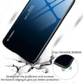 Miniatyrbilde 3 av 5: For iPhone 15 Gradient Color Glass Phone Case
