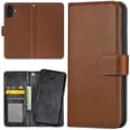 iPhone 17 - Wallet Case/Cover Brown