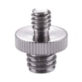 Miniatyrbild 4 av 5: 1/4 tumsskruv till 3/8 tumsskruv adapter