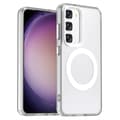 Samsung Galaxy S23+ 5G Skal Candy Magsafe PC Hybrid TPU Vit