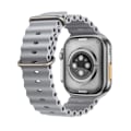 Miniatyrbild 3 av 4: WS68 ULTRA 1,85 tums färgskärm Smart Watch Silver