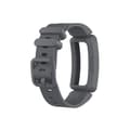 Smart Watch Silicon Watch Band för Fitbit Inspire HR Grey