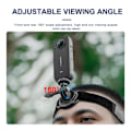 Miniatyrbild 7 av 9: STARTRC Action Camera Magnetisk POV View Fäste Snabbfäste Huvudband