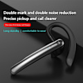 Miniatyrbild 3 av 4: F990 Brusreducerande 180 Grader Fritt Roterande Hacke Bluetooth 5.0 Hörlurar Trådlösa Handsfree Business Stereo Hörlurar med Mikrofon Blå
