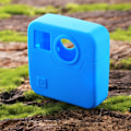 Miniatyrbild 7 av 9: Silikonfodral för GoPro Fusion Blå
