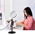 Miniatyrbild 6 av 6: 3/8 tum honanslutning till 1/4 tum hananslutning adapterskruv
