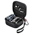 Miniatyrbild 4 av 7: STARTRC Diamond Texture PU Läderförvaringsväska för GoPro Hero11 Black