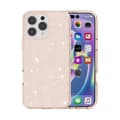 iPhone 16 Pro Shockproof Terminator Glittrande Pulver Skal Guld