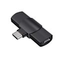 Miniatyrbild 3 av 6: Mini Lavalier-mikrofon med Type-C / USB-C-gränssnitt (svart)