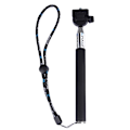 Miniatyrbild 5 av 7: Handledsrem för GoPro HERO10 Black / HERO9 Black / HERO8 Black /HERO7 /6 /5, DJI Osmo Action, Xiaoyi och andra actionkameror, Längd: 23cm
