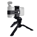 Miniatyrbild 1 av 9: Smartphone Fixeringsklämma 1/4 tums Hållare Fäste + Grepp Fällbart Stativfäste Kit för DJI OSMO Pocket / Pocket 2