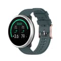 För Polar Ignite 20mm Dot Texture Watch Band Olive Green