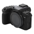 Mjukt silikonfodral för Canon EOS R10 Svart
