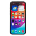 Miniatyrbild 3 av 7: iPhone 16 Pro Max Solid Color Metallspänne Kortfack Skal Brun