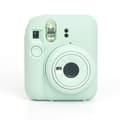 Mjukt silikonkameraskydd för FUJIFILM instax mini 12 Grön