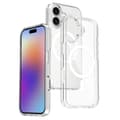 iPhone 17 Skal - Scratchproof PC Hybrid TPU med MagSafe