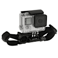 Miniatyrbild 6 av 8: Justerbar hjälmremfäste för GoPro Hero12 Black / Hero11 /10 /9 /8 /7 /6 /5, Insta360 Ace / Ace Pro, DJI Osmo Action 4 och andra actionkameror